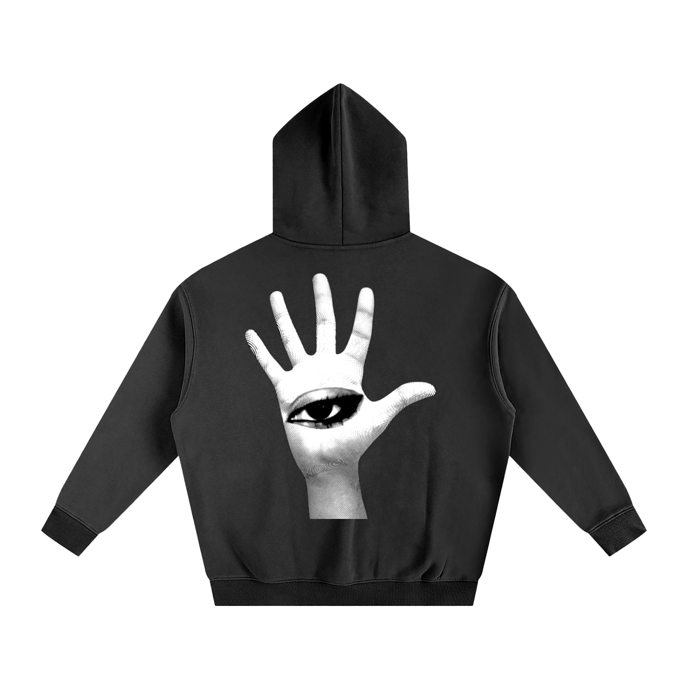 EYE OF ROT OVERSIZED HOODIE
