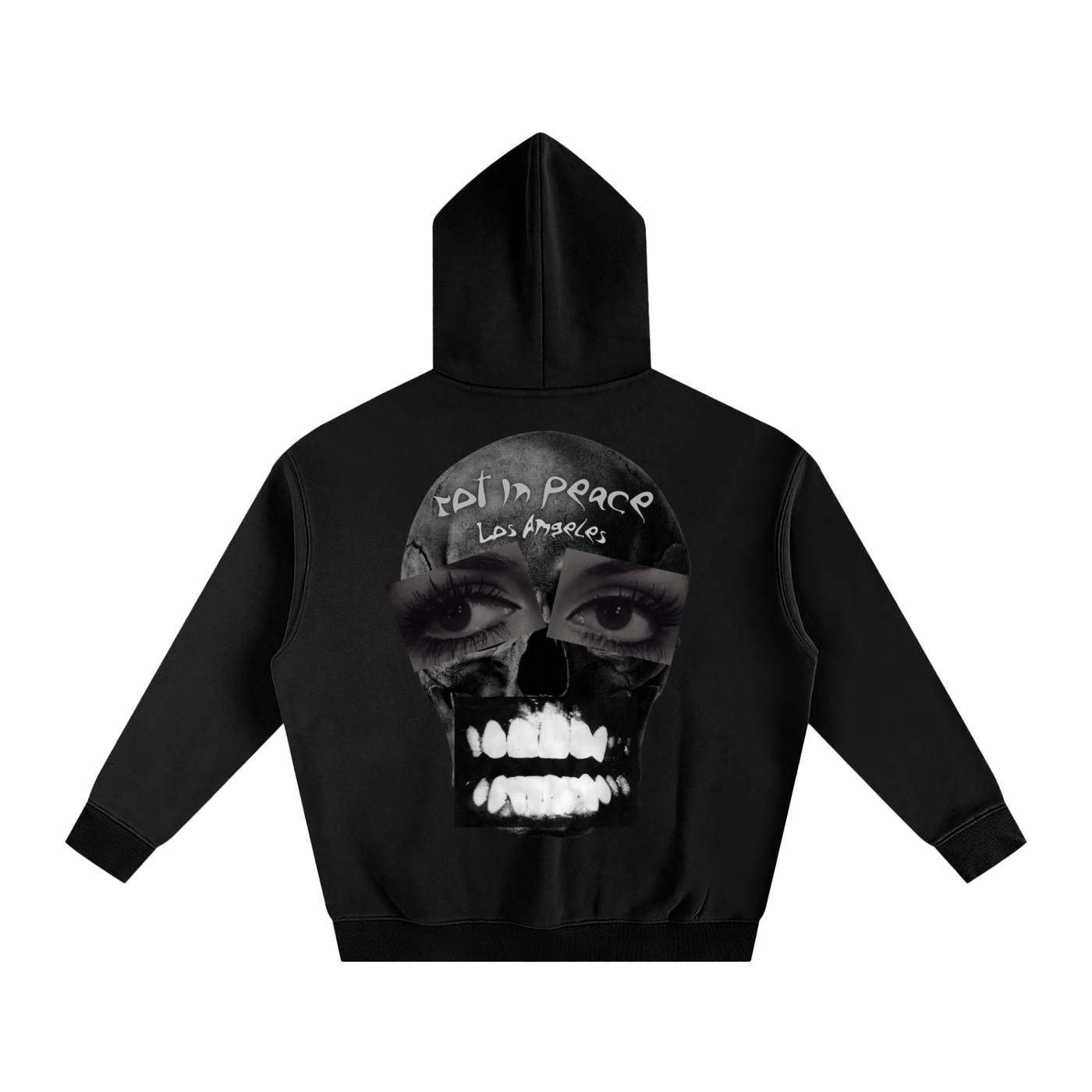 ROT SKULL HOODIE