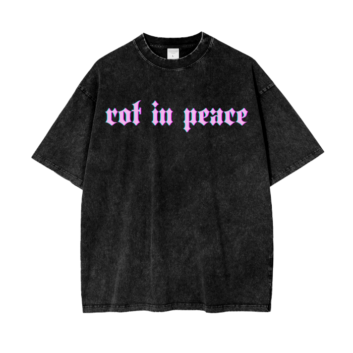 ROT IN PEACE TEE V.1