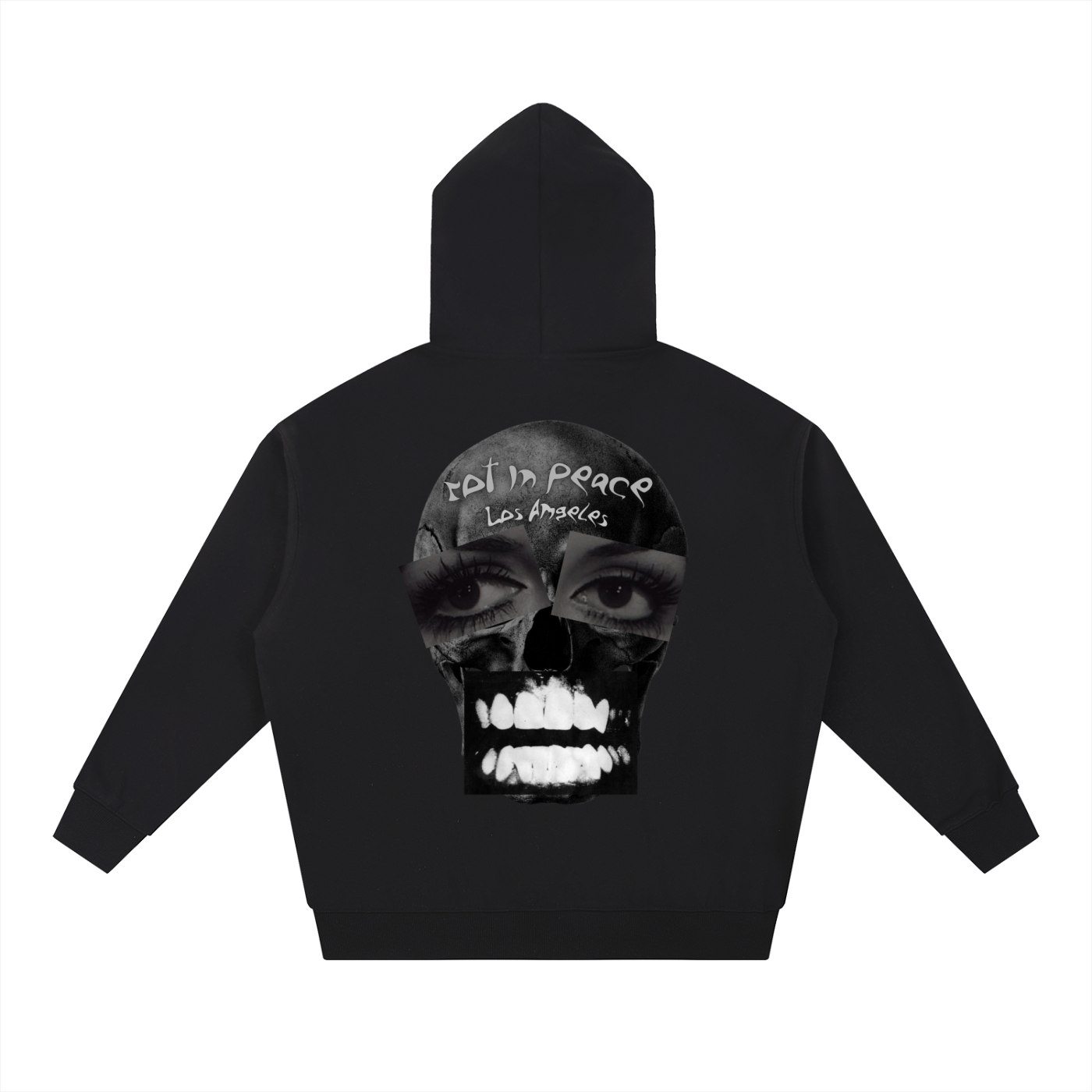 ROT SKULL HOODIE