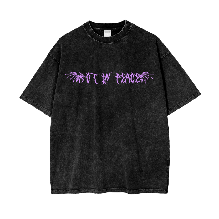 THE BRIDE ROT IN PEACE TEE