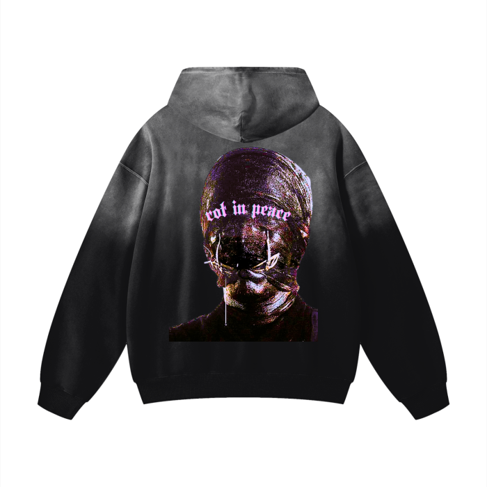 ROT IN PEACE OVERSIZED HOODIE V.1