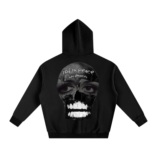 ROT SKULL HOODIE