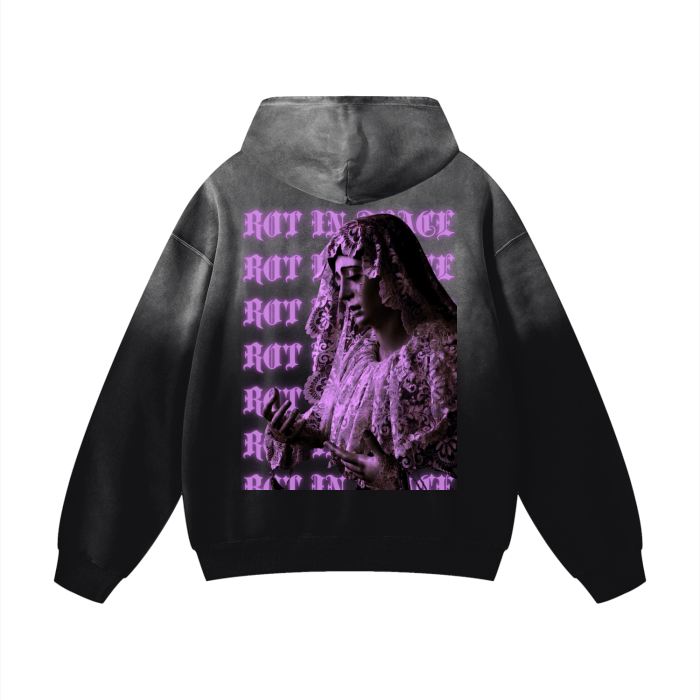 MARY STATUE OVERSIZED HOODIE V.2