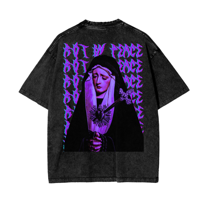 Mary Statue Tee