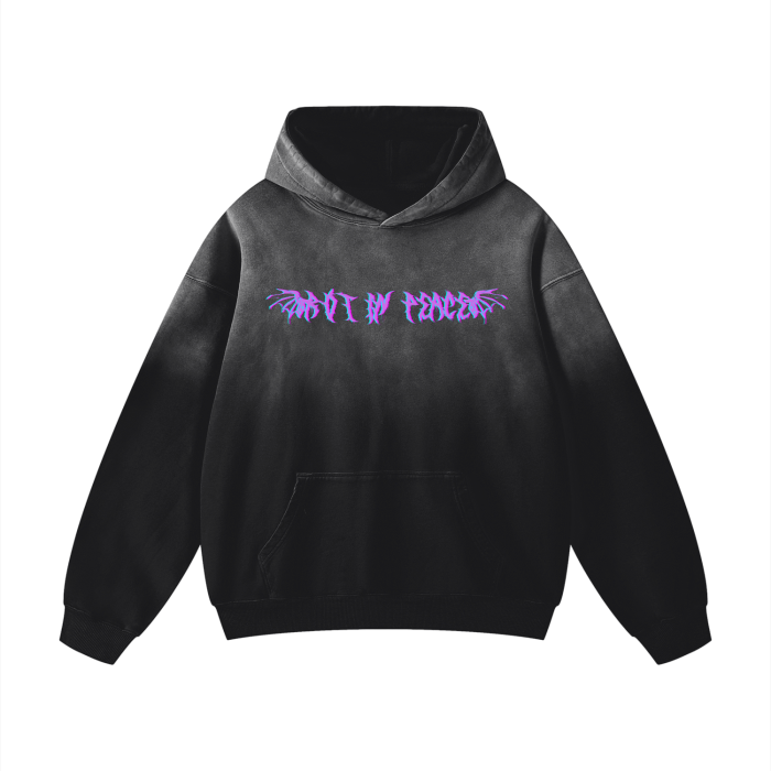 MARY STATUE OVERSIZED HOODIE V.1