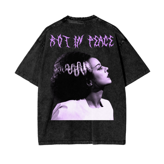 THE BRIDE ROT IN PEACE TEE