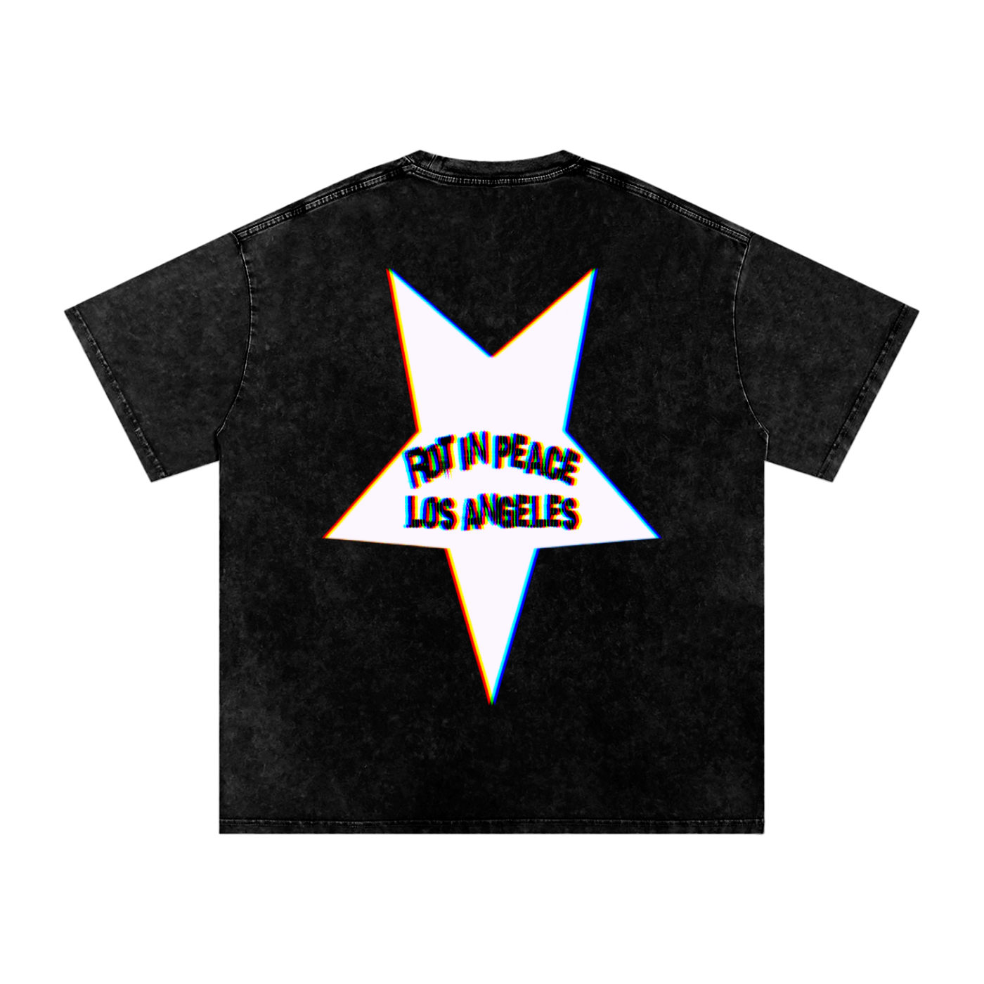 PEACE STAR TEE