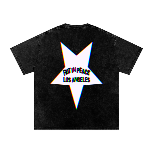 PEACE STAR TEE