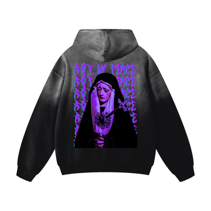 MARY STATUE OVERSIZED HOODIE V.1
