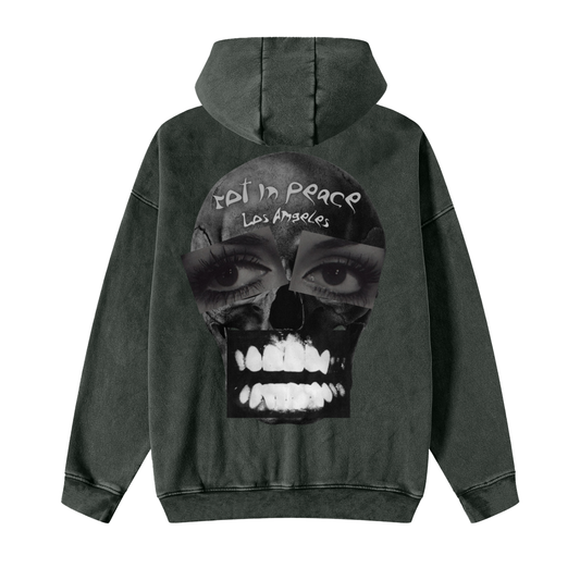 ROT SKULL ZIP UP
